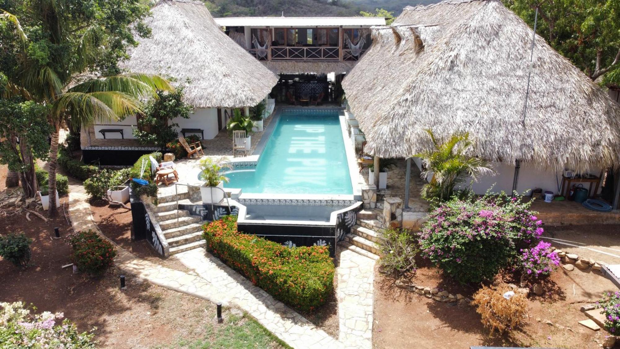 Casa De Olas Hostel San Juan del Sur Exterior foto