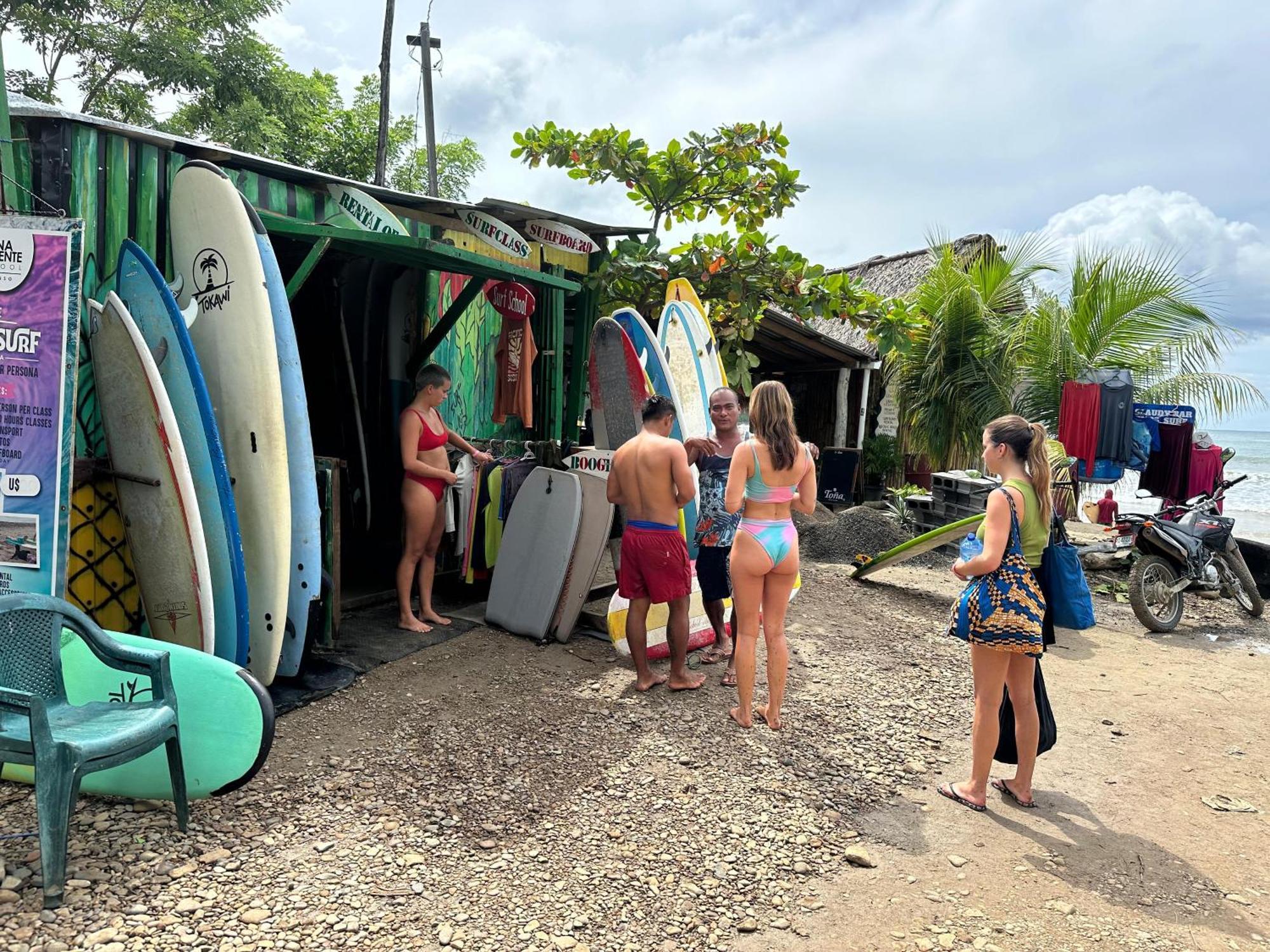 Casa De Olas Hostel San Juan del Sur Exterior foto